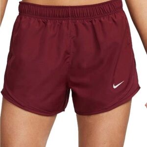 Nike Women's Maroon Running Shorts M